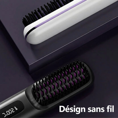 Cera Brush | Cheveux lisses et coiffés en moins de 5 minutes
