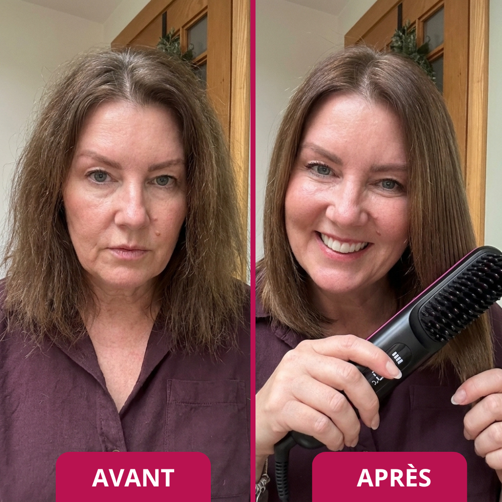 Cera Brush | Cheveux lisses et coiffés en moins de 5 minutes