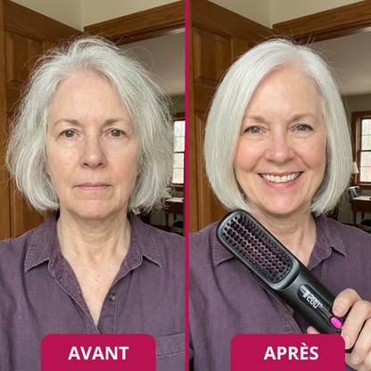 Cera Brush | Cheveux lisses et coiffés en moins de 5 minutes