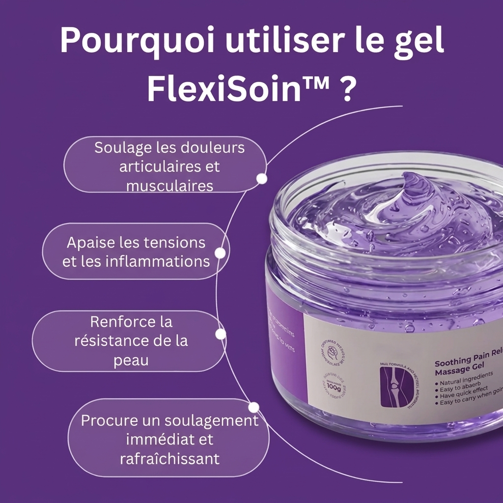FlexiSoin™ Joint Cream | Eliminates joint pain by up to 87% in just 48 hours!