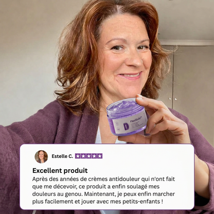 FlexiSoin™ Joint Cream | Eliminates joint pain by up to 87% in just 48 hours!