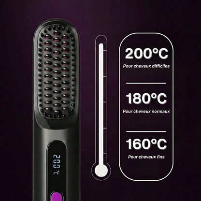 Cera Brush | Cheveux lisses et coiffés en moins de 5 minutes