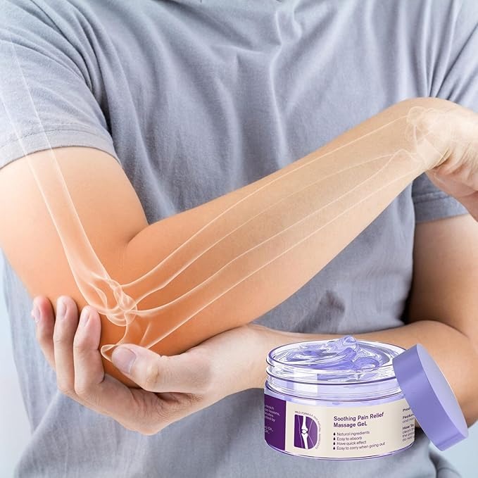 Crème articulaire FlexiSoin™ | Élimine les douleurs articulaires jusqu'à 87 % en seulement 48 heures !
