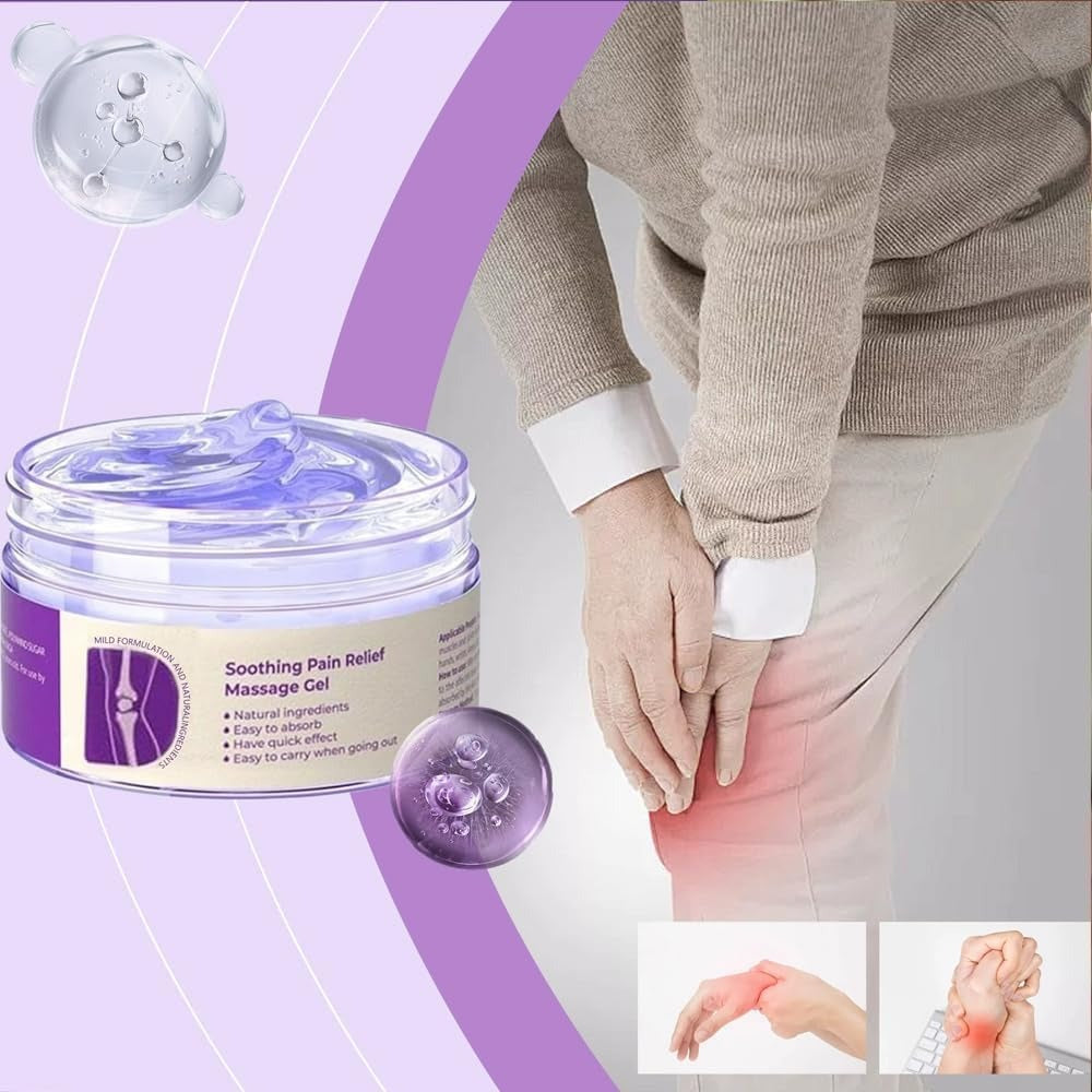 Crème articulaire FlexiSoin™ | Élimine les douleurs articulaires jusqu'à 87 % en seulement 48 heures !