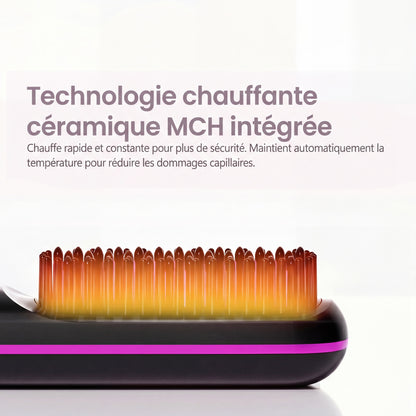 Cera Brush | Cheveux lisses et coiffés en moins de 5 minutes