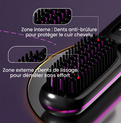 Cera Brush | Cheveux lisses et coiffés en moins de 5 minutes
